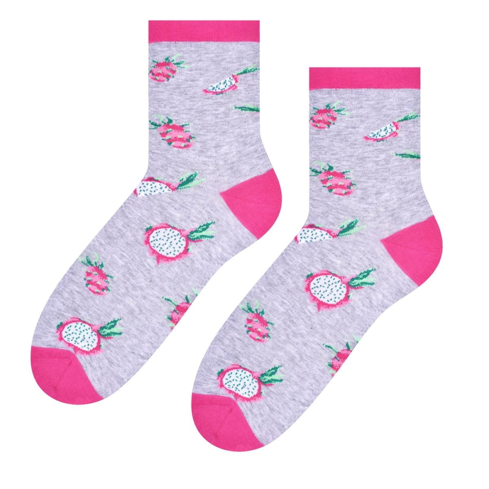 Skarpety damskie Steven 159/45 Pitaja-Smoczy owoc