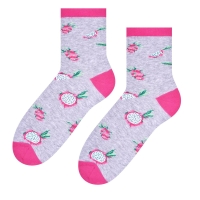 Skarpety damskie Steven 159/45 Pitaja-Smoczy owoc