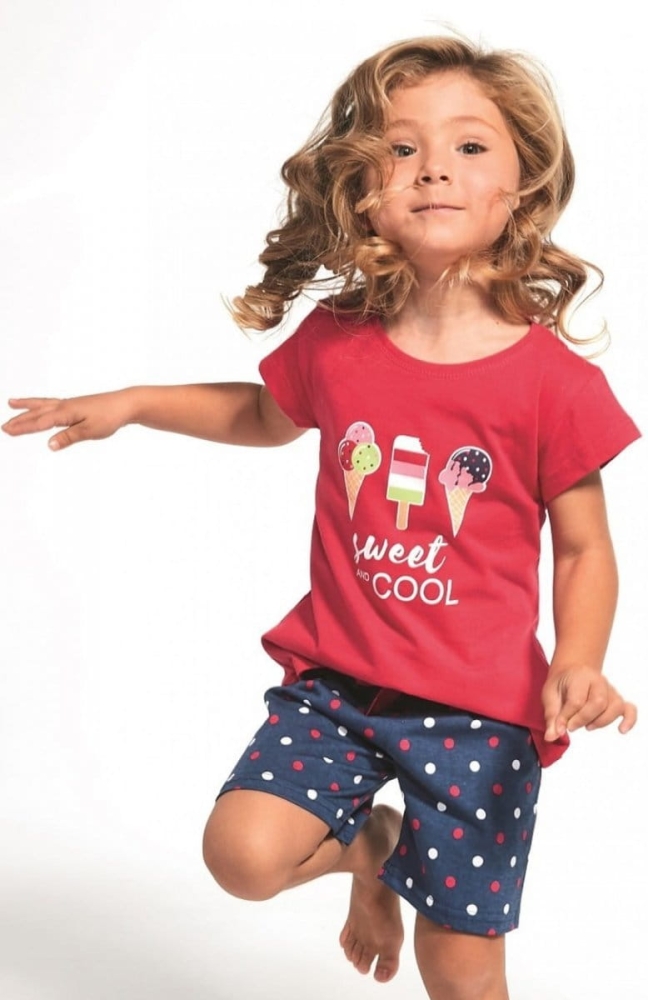 piżama-dziewczęca-cornette 787/80