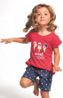 Piżama dziewczęca Cornette 787/788/80 Cool 