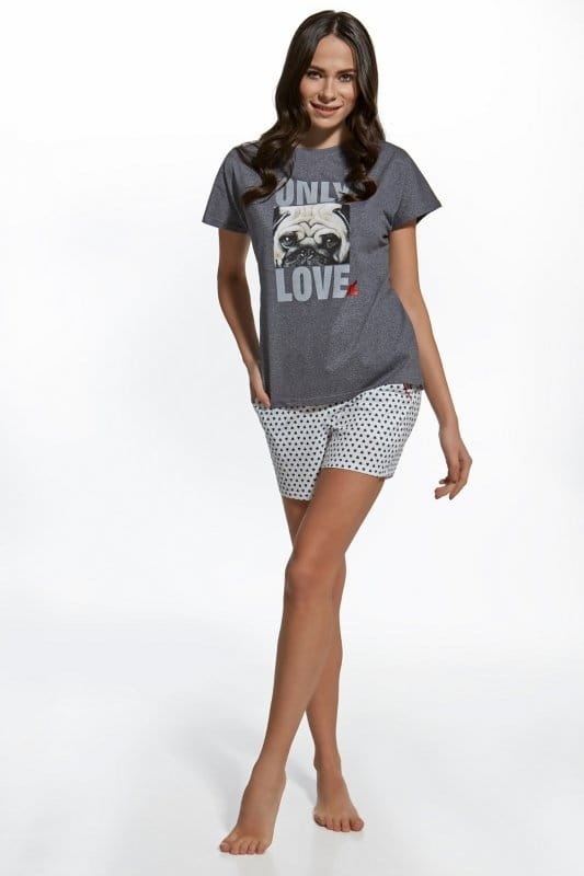 Piżama dziewczęca Cornette  580/21 Only Love Me.jpg