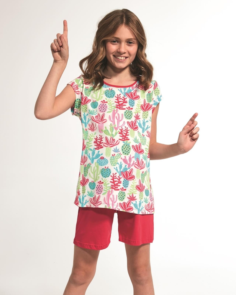 piżama-cornette-357-79 cactus