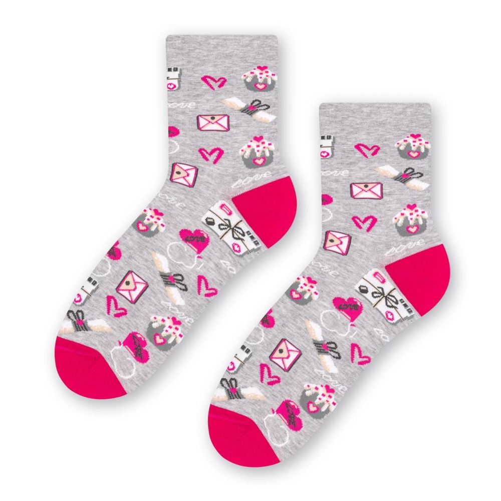 Skarpety damskie wzorzyste Steven 136/009.ipg