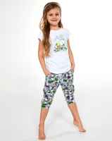 cornettey piżama z krótkim rękawem 487/84 bunny.jpg