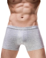 bokserki-gładkie-bawełniane-cornette-223-authentic-melanż-szary.jpg