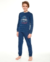 piżama-chłopięcaa-Cornette-478-124-follow-me-z długim-rękawem-granat.jpg