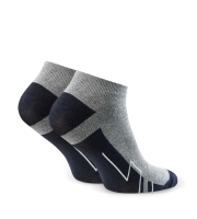 Stopki męskie Steven Art.101-084 Dynamic Sport melanż szary