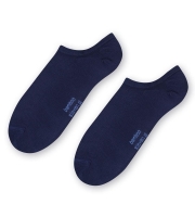 Steven stopki bambusowe męskie Steven 094 gładkie