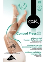 Podkolanówki kompresyjne Gatta Control Press 20 den-nero.jpg