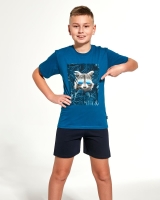 Cornette letnia piżama dla chłopca 476/102 Raccoon .jpg