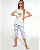 Piżama dziewczęca Cornette 570/95 Smile.jpg