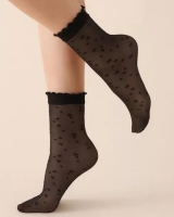 Skarpetki damskie w serduszka Gabriella Lovie