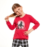 cornette zimowa piżama dla dziewczynki 377-378-157 lady róż.jpg