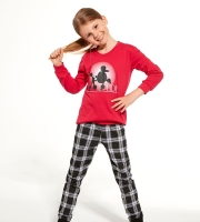 piżama dla dziewczynki  cornette długi rękaw 377-378-157.jpg