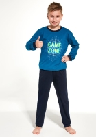 chłopieca pizama z długim rękawem cornette 267-131 game zone.jpg