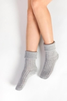skarpety do spania steven 067-29a szary melanż.jpg