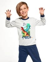 piżama dla chłopca długie spodnie cornette 478-127 t-rex.jpg