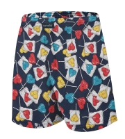 Cornette bokserki męskie kolorowe lizaki 001/138 Lollipop