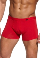 czerone-bokserki-gładkie-cornette-223-authentic-perfect-mini