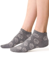 stopki-damskie-steven-114-118-szary-melanż