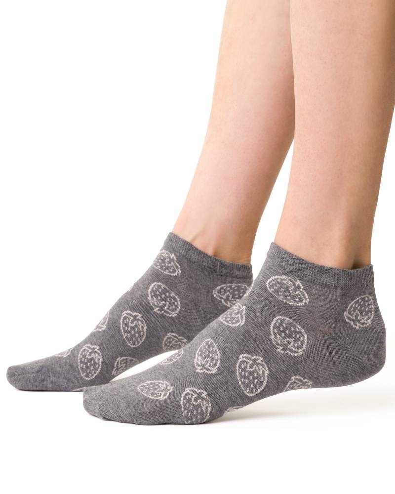 bawełniane-stopki-w-truskawki-steven-114-118-szary-melanż