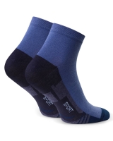 Skarpety krótkie męskie dynamic sport Steven 054-282 jeans