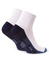 Skarpety krótkie męskie Steven Sport 054-281 białe