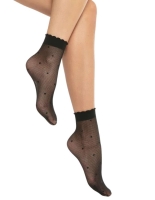 Gatta Skarpetki w kropki Gatta Stylove 01 lycra 20 den. 