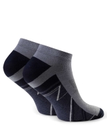 Stopki męskie Steven dynamic sport 101/090 szare