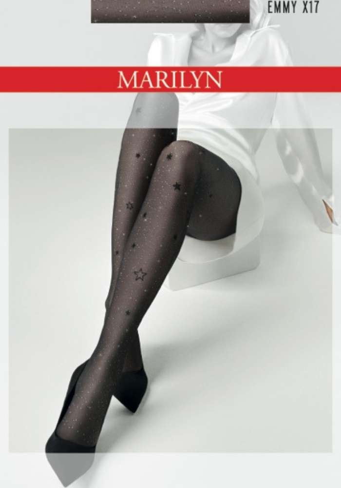 Rajstopy błyszczące w gwiazdki marilyn emmy x 17.jpg