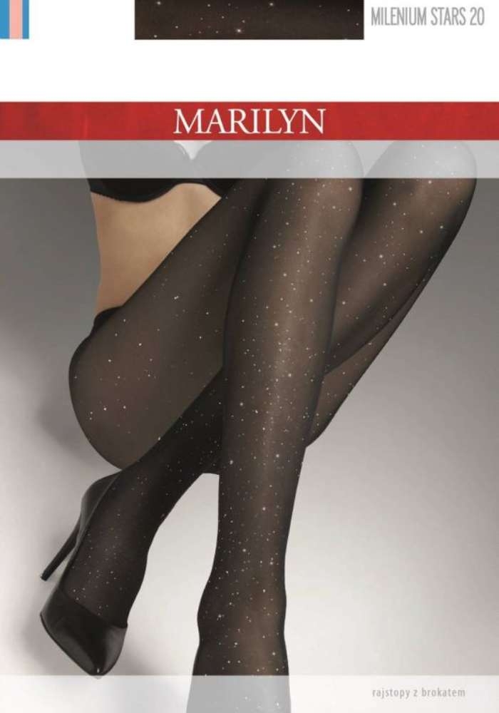 Rajstopy marilyn milenium stars gold-złoty.jpg