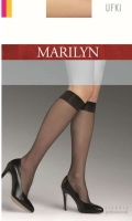 Podkolanówki z lycrą Marilyn Ufki 15 den 2 pary