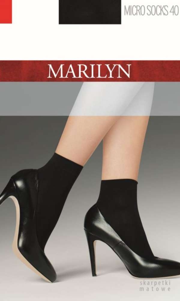 Skarpetki Marilyn Micro Socks 40 den mikrofibra 2 pary.jpg