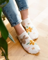 bawełniane-stopki-damskie-w-kolorowe-kwiatki-steven-021-062-ecru