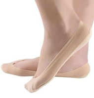 Balerinki damskie niewyczuwalne z silikonem Rebeka 1093