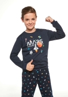 granatowa-piżama-cornette-chlopieca-593-141-mars