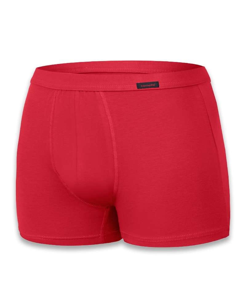 bawełniane-bokserki-gładkie-szorty-meskie-cornette-223-kolor-czerwony.jpg