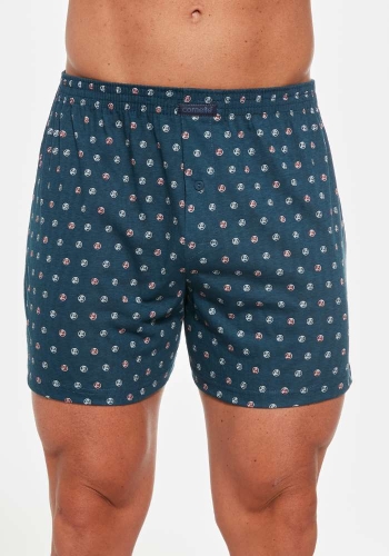 Cornette bokserki męskie wzorzyste luźne 002-265 comfort  