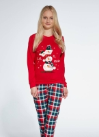 pizama-na-swieta-dla-dziewczynki-cornette-594-592-172-snowman-2