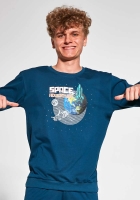 Cornette bawełniana piżama młodzieżowa chłopięca Cornette 998-47 Space