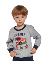 pizama dla chłopca cornette 477-146 fireman