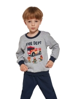 Cornette piżama chłopięca z wozem strażackim 477/146 Fireman