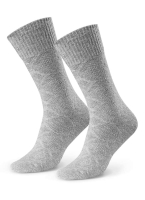 wełniane-skarpetki-damskie-steven-093-40-szary melanż