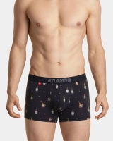 spraw super prezent na święta bokserki świateczne atlantic 2 pack 2gmh-019