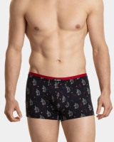 bokserki męskie świateczne atlantic 2 pack 2gmh-020