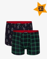 super pomysł na prezent swiateczny zestaw szortów światecznych atlantic 2gmh-020