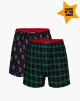 super prezent na święta Zestaw bokserek świątecznych Atlantic 2gmb-004