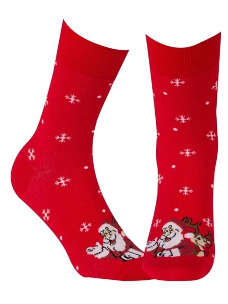 Skarpety świąteczne Merry Christmas Wola wz.822
