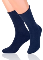bezuciskowe-skarpety-frotte-bez-ściągacza-steven-111-kolor-granat