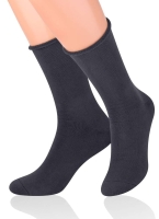 bezuciskowe-skarpety-frotte-bez-ściągacza-steven-111-kolor-grafir